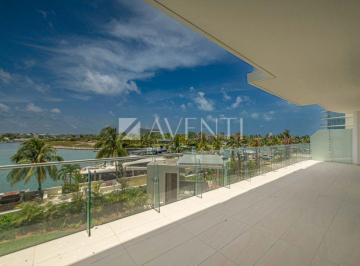 Departamento · 227m² · 3 Recámaras · 1 Estacionamiento · Departamento en Venta, Sls Marina Beach, Puerto Cancún, Cancún