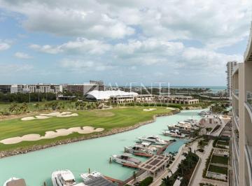 Departamento · 550m² · 3 Recámaras · 3 Estacionamientos · Departamento en Venta, La Vela, Puerto Cancún