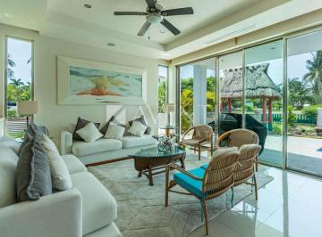 Casa · 400m² · 3 Recámaras · 2 Estacionamientos · Casa en Venta, Isla Dorada Residencial, Cancún.