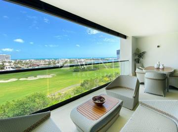 Departamento · 226m² · 3 Recámaras · 2 Estacionamientos · Departamento en Venta, ka'Anali, Puerto Cancún, Cancún