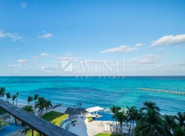 Departamento · 205m² · 3 Recámaras · 2 Estacionamientos · Departamento en Venta, Punta Cancún, Zona Hotelera, Quintana Roo.