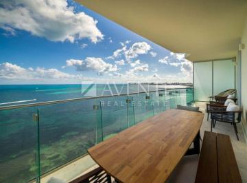 Departamento · 195m² · 3 Recámaras · 2 Estacionamientos · Departamento Amueblado en Venta, Sls Residences, Cancún.