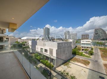Departamento · 258m² · 4 Recámaras · 3 Estacionamientos · Departamento en Renta, Alba, Puerto Cancún