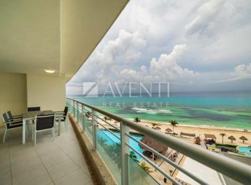 Departamento · 267m² · 3 Recámaras · 2 Estacionamientos · Departamento Amueblado en Venta, Maralago Residencial, Cancún.