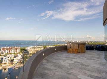 Departamento · 424m² · 3 Recámaras · 2 Estacionamientos · Departamento en Venta, Shark Tower, Puerto Cancún, Cancún