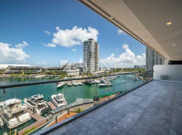 Departamento · 243m² · 2 Recámaras · 2 Estacionamientos · Departamento en Venta, Shark Tower, Puerto Cancún, Cancún