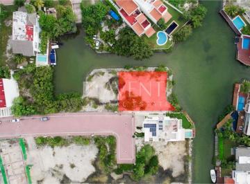 Terreno / Lote · 655m² · Terreno en Venta en Isla Dorada Residencial en Cancún