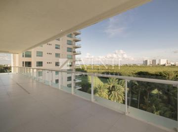 Departamento · 330m² · 3 Recámaras · 2 Estacionamientos · Departamento en Venta, Cancún Towers, Puerto Cancún, Cancún