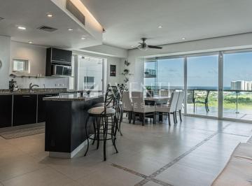 Departamento · 168m² · 2 Recámaras · 2 Estacionamientos · Departamento en Venta, Cancún Towers, Puerto Cancún