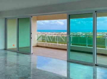 Departamento · 153m² · 2 Recámaras · 1 Estacionamiento · Departamento en Venta, Isola Axent, Puerto Cancún, Cancún
