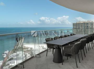Departamento · 306m² · 3 Recámaras · 2 Estacionamientos · Departamento en Venta, Sls Harbour Beach, Puerto Cancún