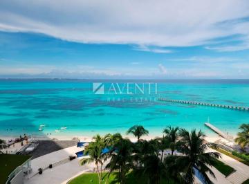 Departamento · 20m² · 3 Recámaras · 1 Estacionamiento · Departamento en Venta, Punta Cancún, Cancún Quintana Roo.