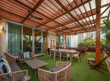 Departamento · 227m² · 3 Recámaras · 2 Estacionamientos · Garden House Disponible Amueblado, Sls Harbour, Cancún, Quintana Roo.