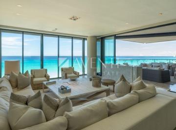 Departamento · 576m² · 5 Recámaras · 2 Estacionamientos · Departamento en Venta, Ixnah, Zona Hotelera Cancun, Cancún