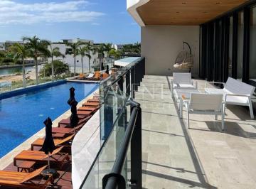 Departamento · 375m² · 4 Recámaras · 2 Estacionamientos · Departamento en Venta, Allure Condos, Cancún.