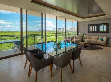 Departamento · 213m² · 2 Recámaras · 2 Estacionamientos · Departamento en Venta, Be Towers, Puerto Cancún, Cancún
