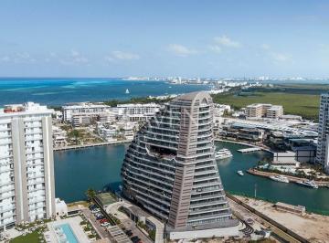 Departamento · 366m² · 3 Recámaras · 3 Estacionamientos · Departamento en Venta, Shark Tower Condos, Cancún Quintana Roo.