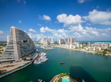 Departamento · 183m² · 3 Recámaras · 2 Estacionamientos · Departamento en Venta en Marina Condos, Puerto Cancún.