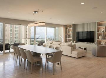 Departamento · 277m² · 4 Recámaras · 2 Estacionamientos · Departamento en Venta, Sls Bahía Beach, Puerto Cancún, Cancún