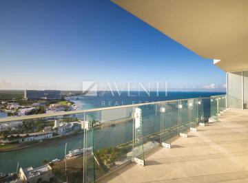 Departamento · 1050m² · 6 Recámaras · Departamento en Venta, Sls Cancún, Puerto Cancún
