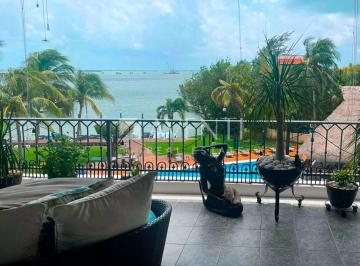 Departamento · 238m² · 4 Recámaras · 2 Estacionamientos · Departamento Amueblado en Renta, Isla Dorada, Cancún Quintana Roo.