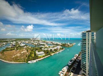 Departamento · 344m² · 4 Recámaras · 2 Estacionamientos · Departamento en Venta y Renta, Sls Marina Beach, Puerto Cancún