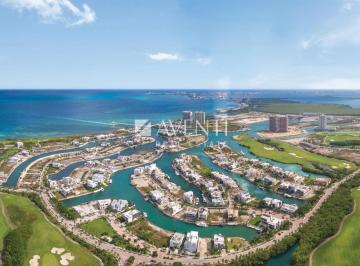 Departamento · 214m² · 3 Recámaras · 2 Estacionamientos · Departamento en Venta, Sls Cancún, Puerto Cancún