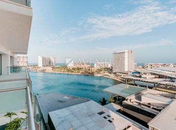 Departamento · 125m² · 2 Recámaras · 2 Estacionamientos · Departamento Amueblado Disponible, Marina Condos, Cancún Quintana Roo.