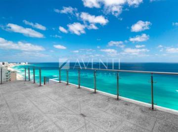 Departamento · 800m² · 4 Recámaras · 2 Estacionamientos · Penthouse en Venta, Residencial Emerald, Cancún, Quintana Roo