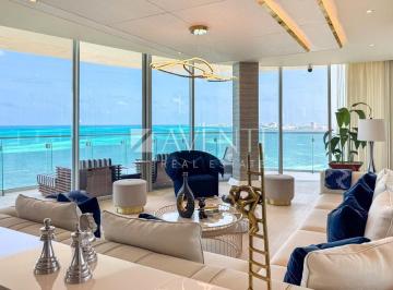 Departamento · 360m² · 3 Recámaras · 2 Estacionamientos · Departamento en Venta, Sls Cancún, Puerto Cancún