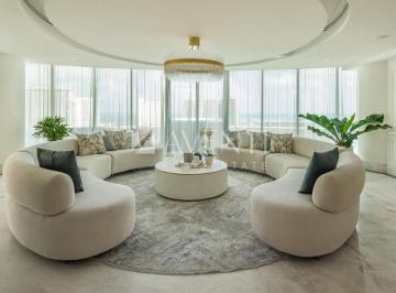 Departamento · 377m² · 4 Recámaras · 3 Estacionamientos · Departamento Amueblado en Venta, Shark Tower, Puerto Cancún, Quintana Roo.