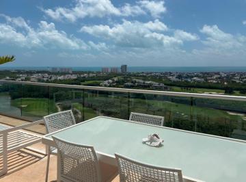 Departamento · 336m² · 4 Recámaras · 3 Estacionamientos · Departamento en Venta, Sky Cancún, Puerto Cancún