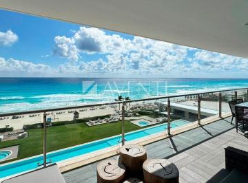 Departamento · 390m² · 3 Recámaras · 2 Estacionamientos · Departamento en Venta, Emerald Condos, Cancún Quintana Roo.