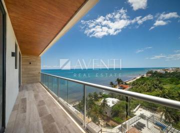 Departamento · 93m² · 2 Recámaras · 1 Estacionamiento · Departamento en Venta en Distrito Morelos, Puerto Morelos, con Vista Al Mar