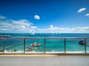 Departamento · 210m² · 3 Recámaras · 2 Estacionamientos · Departamento Disponible, La Playa Residencial, Cancún Quintana Roo.