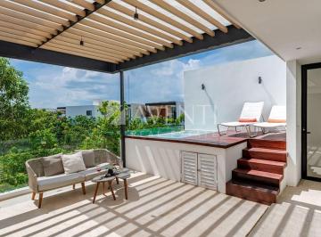 Departamento · 153m² · 2 Recámaras · 1 Estacionamiento · Departamento en Venta, Panoramic Tulum, La Veleta