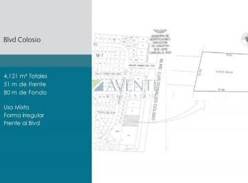 Terreno comercial · 2986m² · Terreno Comercial, Boulevard Colosio, Venta.