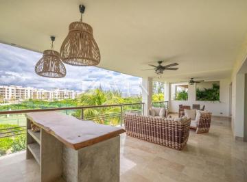 Departamento · 236m² · 2 Recámaras · 2 Estacionamientos · Departamento Amueblado en Renta, La Amada Residencial, Cancún.