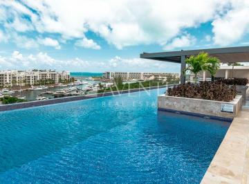 Departamento · 206m² · 2 Recámaras · 2 Estacionamientos · Departamento en Renta, La Amada, Puerto Juarez, Cancún