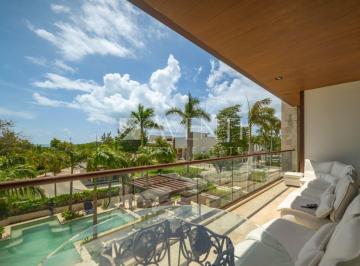Departamento · 264m² · 3 Recámaras · 2 Estacionamientos · Departamento en Renta, Punta del Mar, Puerto Cancún