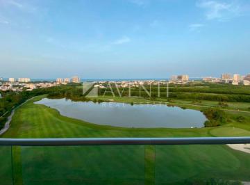 Departamento · 186m² · 3 Recámaras · 2 Estacionamientos · Departamento en Renta, Palmeras, Puerto Cancún