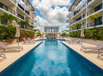 Departamento · 126m² · 2 Recámaras · 2 Estacionamientos · Departamento en Renta, Palmar Residencial, Cancún.