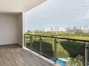 Departamento · 214m² · 2 Recámaras · 2 Estacionamientos · Departamento en Renta, Be Towers, Puerto Cancún