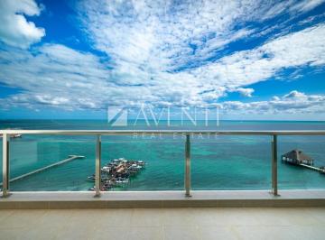 Departamento · 340m² · 3 Recámaras · 2 Estacionamientos · Penthouse en Venta, La Playa Residencial, Cancún Quintana Roo.