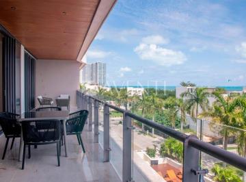 Departamento · 377m² · 4 Recámaras · 2 Estacionamientos · Departamento Amueblado en Renta, Allure Condos, Cancún.