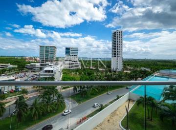 Departamento · 125m² · 2 Recámaras · 1 Estacionamiento · Departamento Disponible, Malecón Américas, Cancún Quintana Roo.