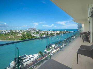 Departamento · 190m² · 3 Recámaras · 2 Estacionamientos · Departamento en Venta/renta, Sls Marina Beach, Puerto Cancún