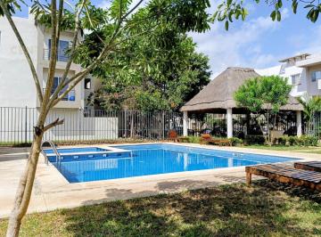 Departamento · 46m² · 2 Recámaras · 1 Estacionamiento · Departamento 2 Recamaras en Venta con Muebles en Jardines de Mayakoba | Playa del Carmen P4642