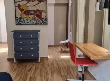 Departamento de 1 habitación, Alvaro Obregón · Loft Equipado y Amueblado con Balcón, Para Una Persona
