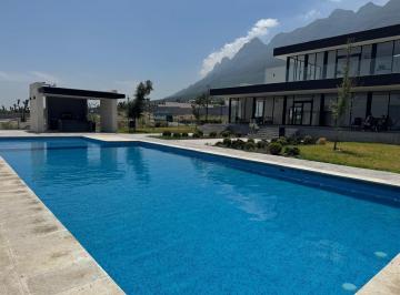 Casa · 302m² · 4 Recámaras · 2 Estacionamientos · Nba Casa en Venta La Joya de La Montaña Dominio Cumbres Nuevo Leon